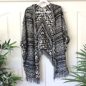 Anthropologie M MOTH Southwest Kimono Cardigan